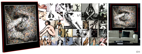 Moderne, zeitgenössische erotische Kunst, Erotische Kunst, nackt, Frau, Sexy, Kunst und Erotik, Erotik in der Kunst, erotische Darstellung, moderne Kunst, zeitgenössische Kunst, Pop art, amerikanische Pop Art, Pin-up, Pin-up Kunst, Pin-up Bild, Kunst, Art