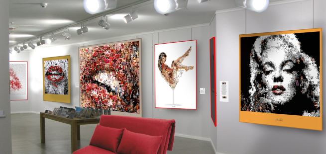 Lippen, perfekte Zähne, zeitgenössisch, Kunst, moderne-Pop Art, Dental, Praxis, moderne-Pop Art, zeitgemäße-Kunst, Art fair, Kunstausstellung