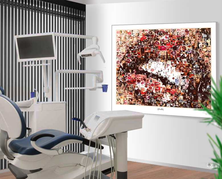 Decor, Wandbilder für Zahnärzte und Zahnpraxen