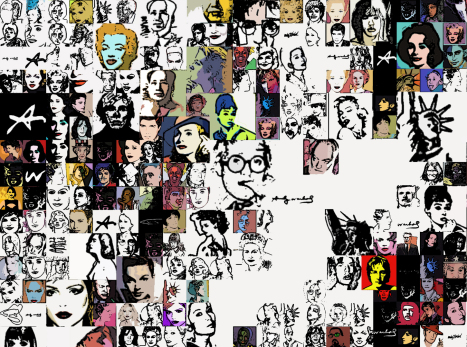 Andy Warhole - Pop-Art Bild, Kunst, zeitgenössische Kunst, Pop art, amerikanische Pop Art, Pin-up, Pin-up Kunst, Pin-up Bild, Kunst, Art, Galerie, Kunstgalerie, zeitgenössische Kunst, Art-Fair, moderne Kunst, zeitgemäße-Kunst, moderne-Pop Art, Exponate, P