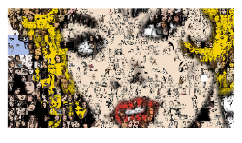 Roy Lichtenstein - Pop-Art, Erotische Kunst, nackt, Frau, Sexy, Kunst und Erotik, Erotik in der Kunst, erotische Darstellung, moderne Kunst, zeitgenössische Kunst, Pop art, amerikanische Pop Art, Pin-up, Pin-up Kunst, Pin-up Bild, Kunst, Art, Galerie, Kun
