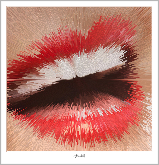 modern, Pop Art, Kunst, Zahnarztpraxis, zeitgemäß, Zahnkunst, Zahnpraxis, Dental, Zähne, Lippen