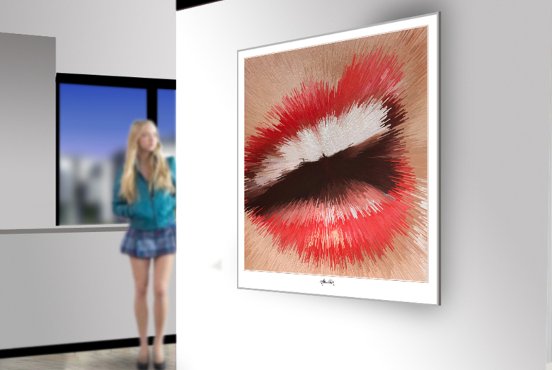 Rezeption, Möbel, Regale, Zahnarzt, Inneneinrichtung, Bilder, Kunst, Farbe, Zahnarztpraxen, Dentallabor, Empfang, Gestaltung, Design