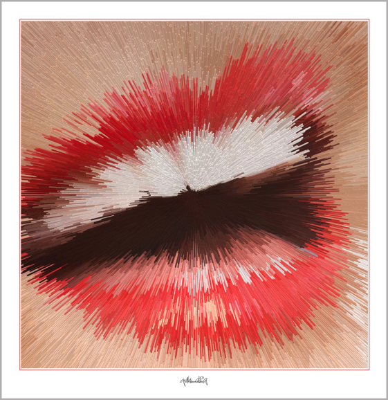 Modern, Pop Art, Zahnkunst, Design, Gestaltung, Inneneinrichtung, Zahnpraxen, Wandbild