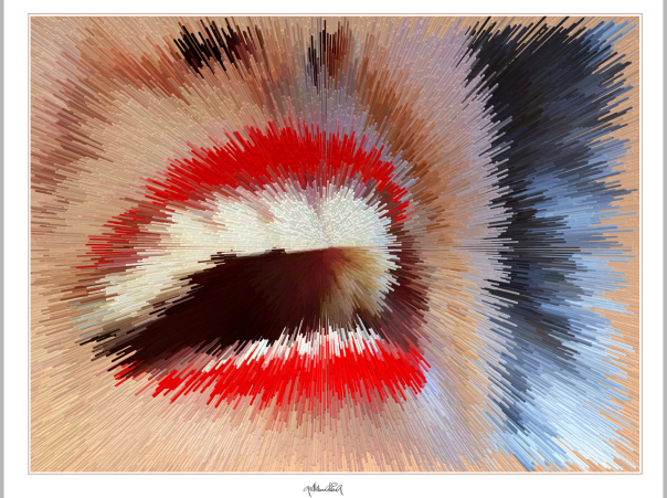 Möbel, Design, Dekor, Einrichtung, Zahnarztpraxis, rote Lippen, Kunst, Wartezimmer, Rezeption