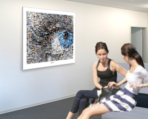 Wandbilder für Augenärzte und Augenarztpraxen, Blaue Augen, Bilder Wartezimmer, schöne Augen,