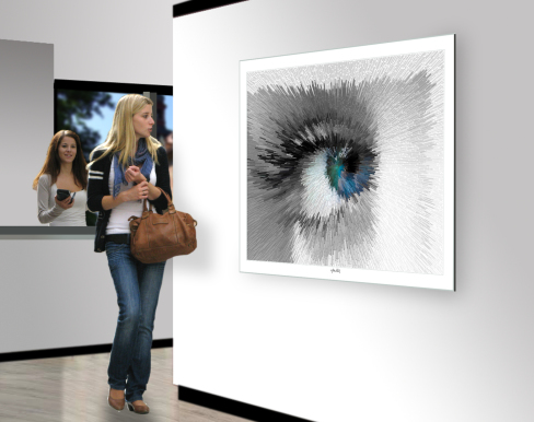 Bilder für Augenarztpraxen, Kunst mit Augen, Augenarztpraxis, Kunst für Augenärzte, Bilder Rezeption
