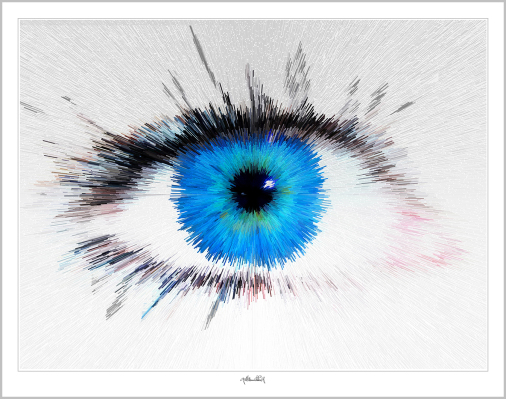 Kunst Augenpraxen, Bilder Augenklinik, Augen-Kunstobjekte,