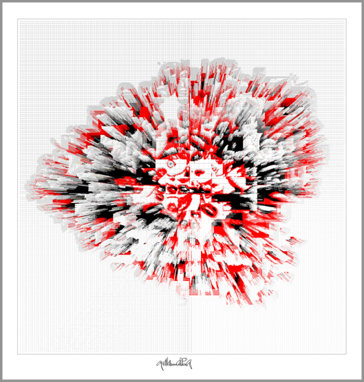 rote Lippen, Lippen, perfekte Zähne, moderne-Pop Art, Lippenkunst, Zahnkunst, Zahnpraxis, Wartezimmerkunst, Erotische Lippen, Lippenerotik