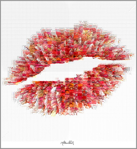 Vernissage, Kunst mit Lippen, Galerie, Kunstgalerie, Vernissage, Kunst mit Lippen, Kunstausstellung, Ausstellung, Lippenbilder