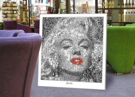 Marilyn Monroe, zeitgenössische Kunst, Marilyn Portrait, Bild, Foto, moderne Kunst, moderne-Pop Art, Exponate, Kunstbilder, Wandbilder, Warhole