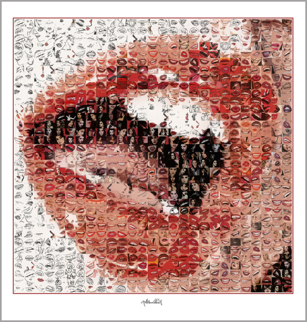 Zahnarzt, Schulung, Fortbildung, rote Lippen, weiße Zähne, Kunst für Dentalpraxen, Seminare, Impressionen, Wartezimmer, Bilder, Zahnarztpraxen, Deko, Inneneinrichtung, Praxis,