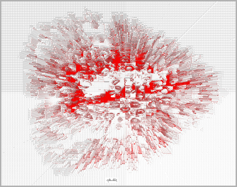 Galerie, zeitgemäße-Kunst, moderne-Pop Art, Lippenkunst, Zahnkunst, Zahnpraxis, Wartezimmerkunst, Erotische Lippen, Lippenerotik,