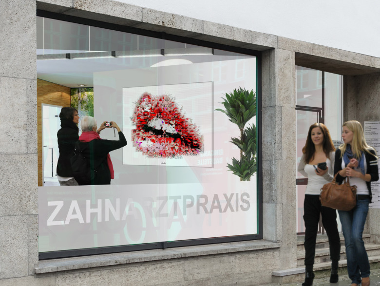 Phantastische Lippen, schöne Zähne, perfekte Zähne, erotische Lippen, rote Lippen, Lippen, perfekte Zähne, schöne Lippen, Kunst,