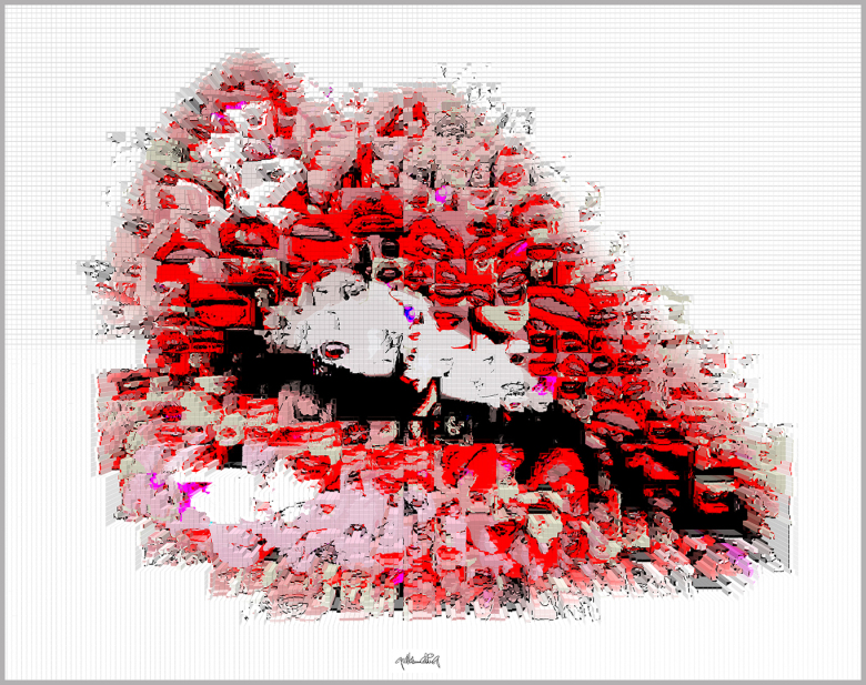 Rezeption und Kunst, Wartezimmer Wandbilder, Vernissage, Kunstausstellung, Bild Kunstausstellung,