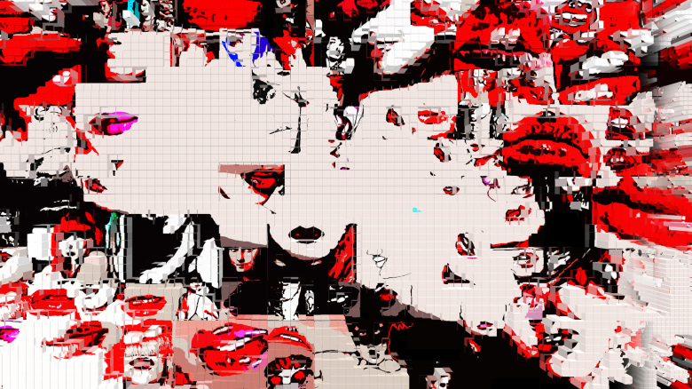 Kunst Zahn, Kunst und Zähne, Lippen und Kunst, Bilder fürs Wartezimmer,  Vernissage, Art fair, Kunstausstellung, Bild Kunstausstellung,