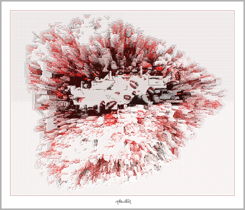 Kunst, Galerie, zeitgemäße-Kunst, moderne-Pop Art, Lippenkunst,  Lippen-Kunst, Bilder für Zahnarztpraxen, Lippenposter