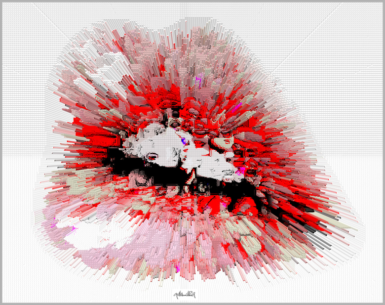 Phantastische Lippen, schöne Zähne,