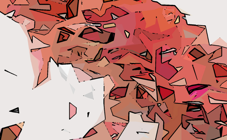 rote Lippen, schöne Zähne, Kunst mit Zähnen, Kunst und Zahnarzt, Zahnkunst, Kunstgrafik, Wandbild,