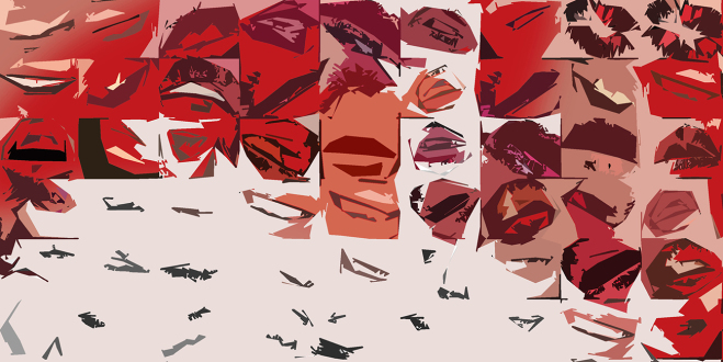 Wandbild, Zähne, Kunst, Zahnarztpraxen, Kunst Zahnarzt, Zahn-Kunst