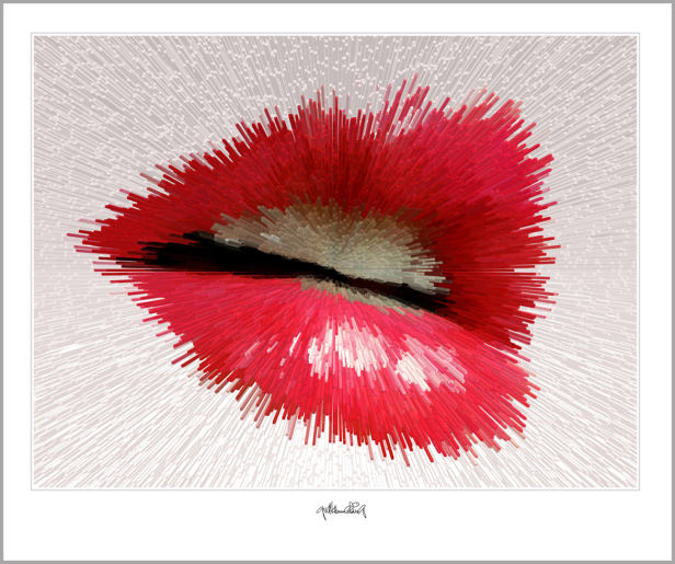 Wandbilder für Zahnärzte und Zahnpraxen, Kunst Zahn, Kunst und Zähne, Lippen und Kunst, Lippen-Kunst, Bilder für Zahnarztpraxen,