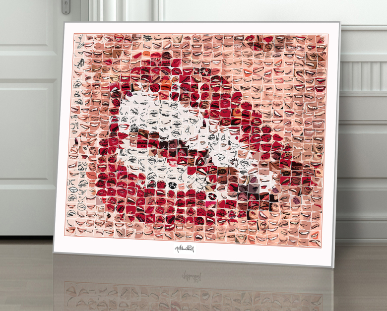 Kunstgalerie, Zahnarzt, Wartezimmer, zeitgemäß, Einrichtung, Praxis