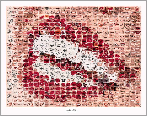 Wandbilder für Zahnärzte und Zahnpraxen, Kunst Zahn, Kunst und Zähne, Lippen und Kunst, Lippen-Kunst, Bilder für Zahnarztpraxen, Dekor, Bilder, Design, Behandlungszimmer, Zahnarzt,