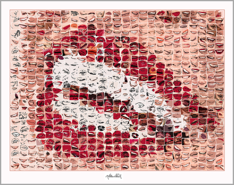 Wandbilder für Zahnärzte und Zahnpraxen, Kunst Zahn, Kunst und Zähne, Lippen und Kunst, Lippen-Kunst, Bilder für Zahnarztpraxen, Dekor, Bilder, Design, Behandlungszimmer, Zahnarzt,