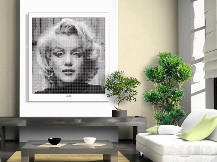 Portrait Marilyn Monroe