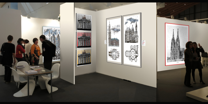 Kunstausstellung, Art fair, Ausstellung, Lippenbilder, Kunstgalerie, Kunstgalerie, Vernissage,