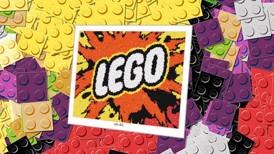 Legokunst, Kunstbilder aus Legosteinen, Kunst mit Legosteinen, Art of Brick, Lego Art, Legoart, Legokunst, Bilder aus Legosteinen, Lego Steine, Lego-Kunst, Lego Kunstwerke, Lego Art