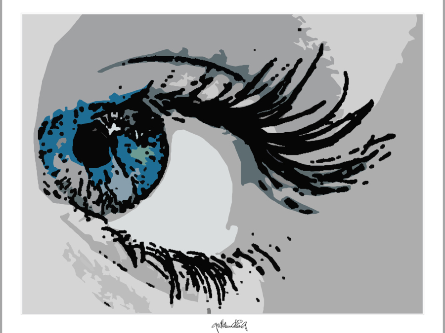 Augenarztpraxis, Bilder für Augenarztpraxen, Kunst mit Augen, Kunst für Augenärzte,