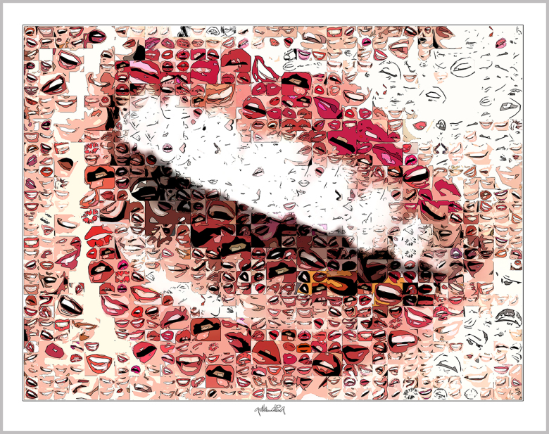 Künstlerische Praxisdesign, Wandbilder für exklusiv eingerichteter Praxisräume