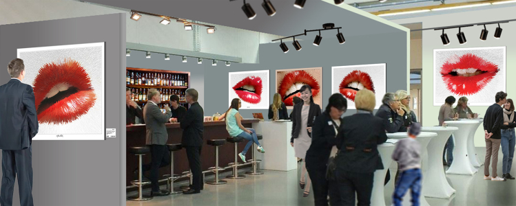 Art Fair, Kunstausstellung, Gallery