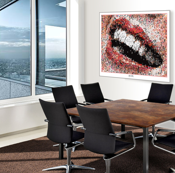 Design, Zahnpraxis, Empfang, Möbel, Kunst, Bild, Wartezimmer, Eingangsbereich, Inneneinrichtung