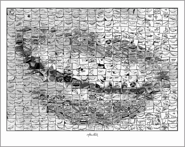 Foyer Kunst Dentalpraxis