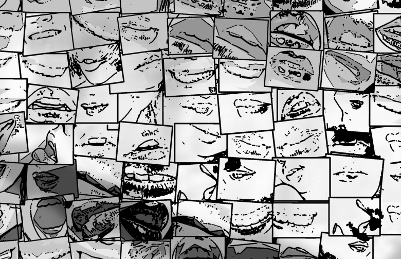 Wandbilder Kunst Zahnarztpraxis