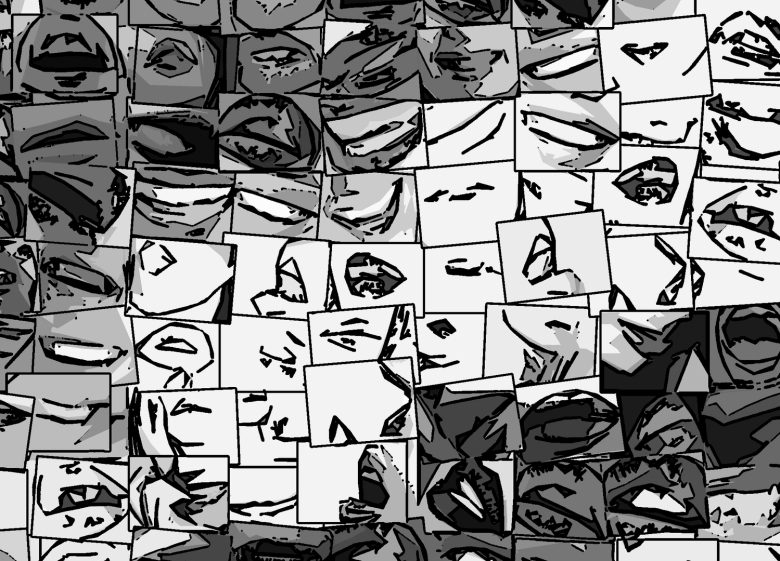 Zahnarztpraxis Wandbilder