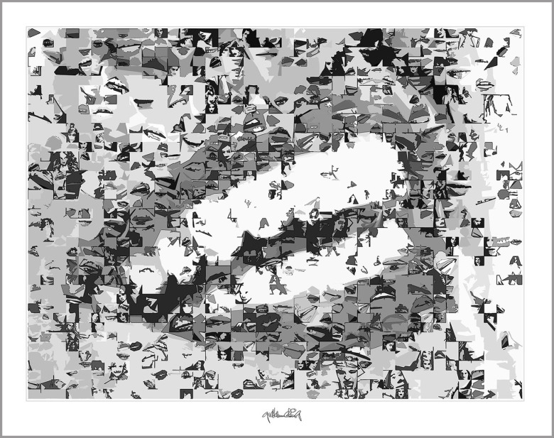 Wandbilder Empfang und Wartezimmer Zahnarzt