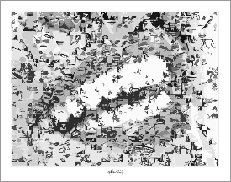 Wandbilder Zahnklinik, Empfang und Wartezimmer