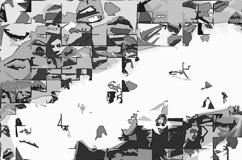 Wandbilder Zahnklinik, Empfang und Wartezimmer