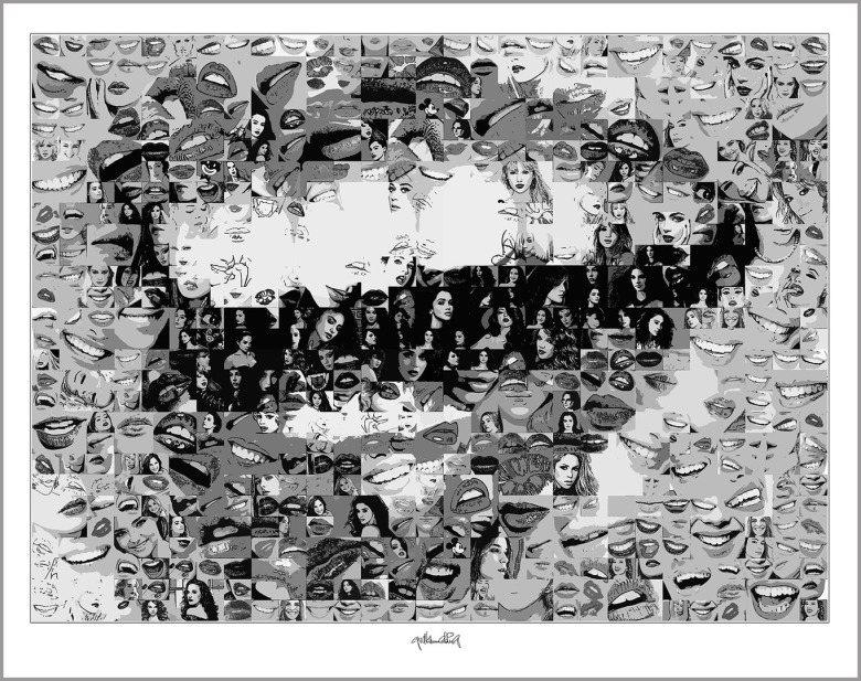 Ausstattung  Wandbilder für den Empfang Zahnarztpraxen