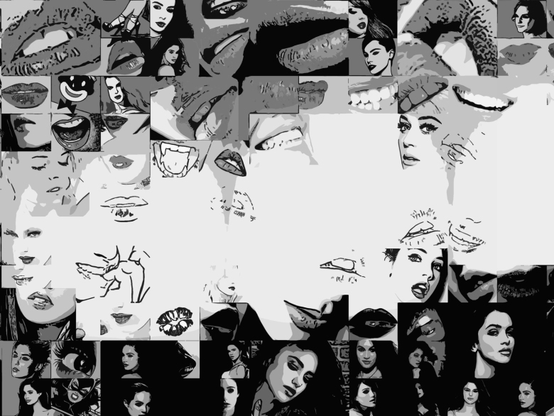 Detail Wandbild Empfang Zahnarztpraxen