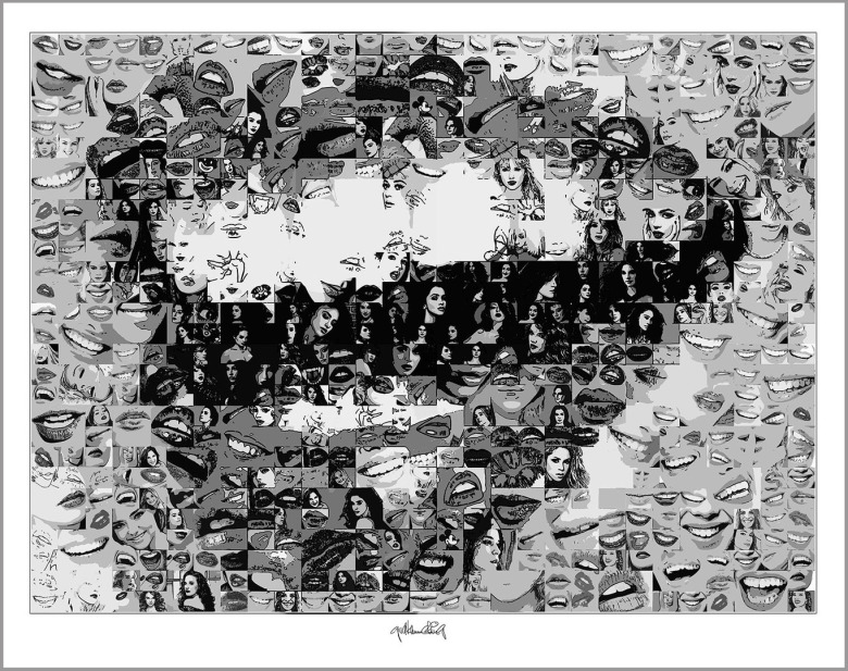 Ausstattung  Wandbilder für den Empfang Zahnarztpraxen