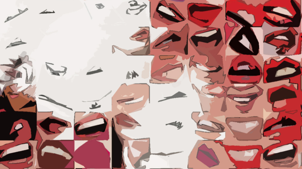 Innengestaltung, Zahnarztpraxis, Wandbilder, Kunst, Rezeption, Behandlungsraum, Dentallabor