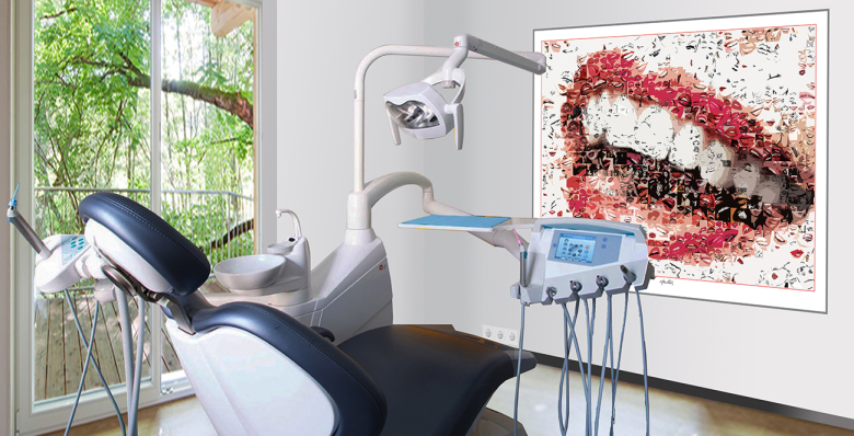 Modern, zeitgenössisch, Kunstbilder, Innengestaltung, Deko, Design, Praxis