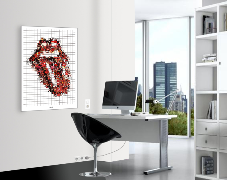 Kunstausstellung, Zahnarzt, Wartezimmer, zeitgemäß, Einrichtung, Praxis, Dekor, Pop Art