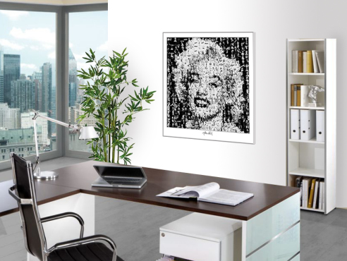 Marilyn, Kunst, Warhole, Bild, Handgemalt, Kunstausstellung, Zeitgenössische malerei, Marilyn monroe, Abstrakte kunst, Kunst Portrait