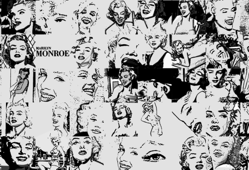 Marilyn, Kunst, Warhole, Bild, Handgemalt, Kunstausstellung, Zeitgenössische malerei, Marilyn monroe, Abstrakte kunst, Kunst Portrait