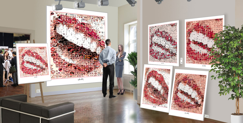 Kunstausstellung Dentalmesse